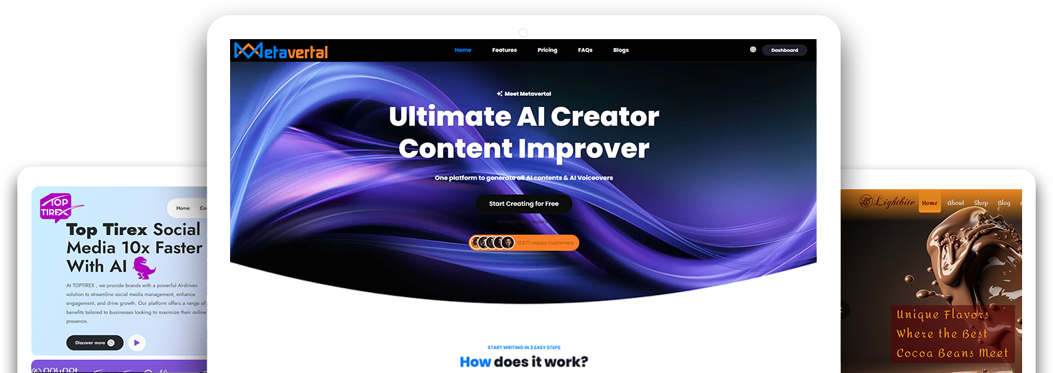 ON4NEAT best software DEVELOPER AND creat content WHITH AI easy and cool. ON4NET PROGRAMING ADVERTISING MARKETING ON4NET OWNER OF TOPTIREX AND METAVERTAL