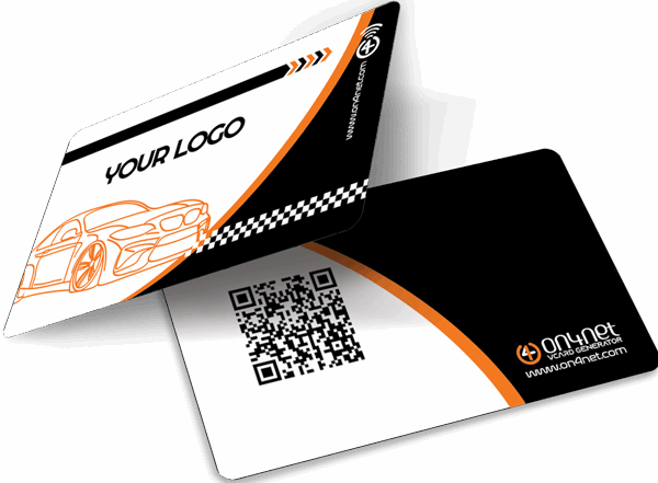 Orange Car Business Card is one of the most widely used products that provides this connection due to the automotive market’s need for quick share to customers.