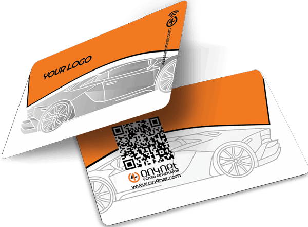 Fast auto Business Card is one of the most widely used products that provides this connection due to the automotive market’s need for quick share to customers.