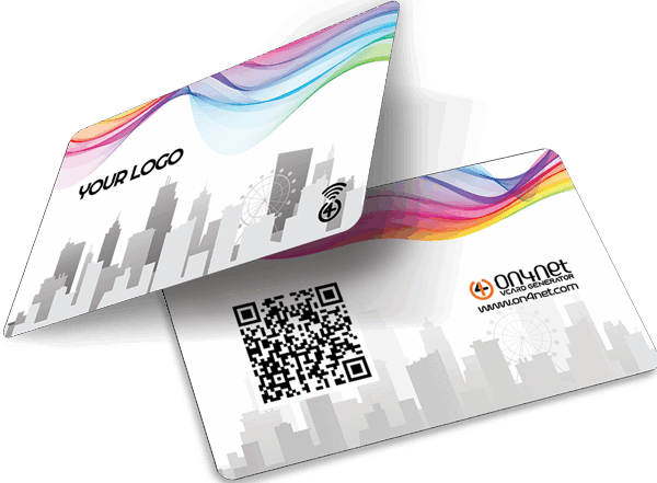 Rainbow Real Estate Business Cards are suitable cards for real estate agents with the aim of quickly communicating with the client by touching the client’s phone and allowing direct chat on WhatsApp or quickly saving the real estate agent’s information on the client’s phone.